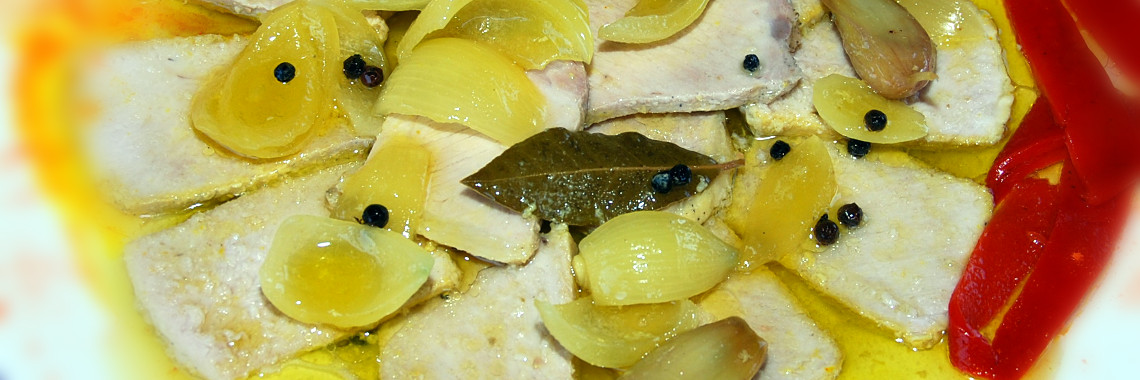 Lomo de Cerdo Ibérico en Escabeche